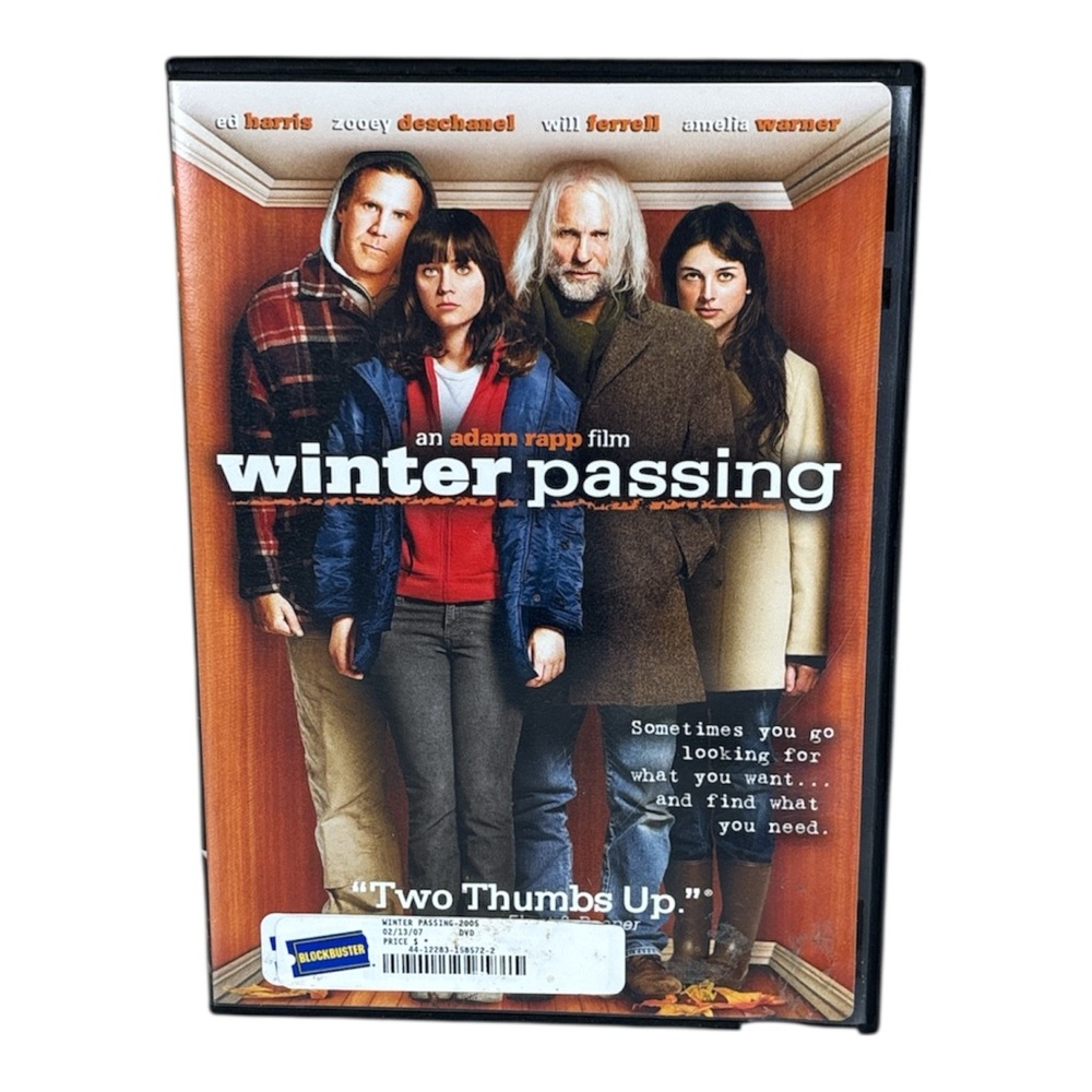 Winter Passing blockbuster DVD